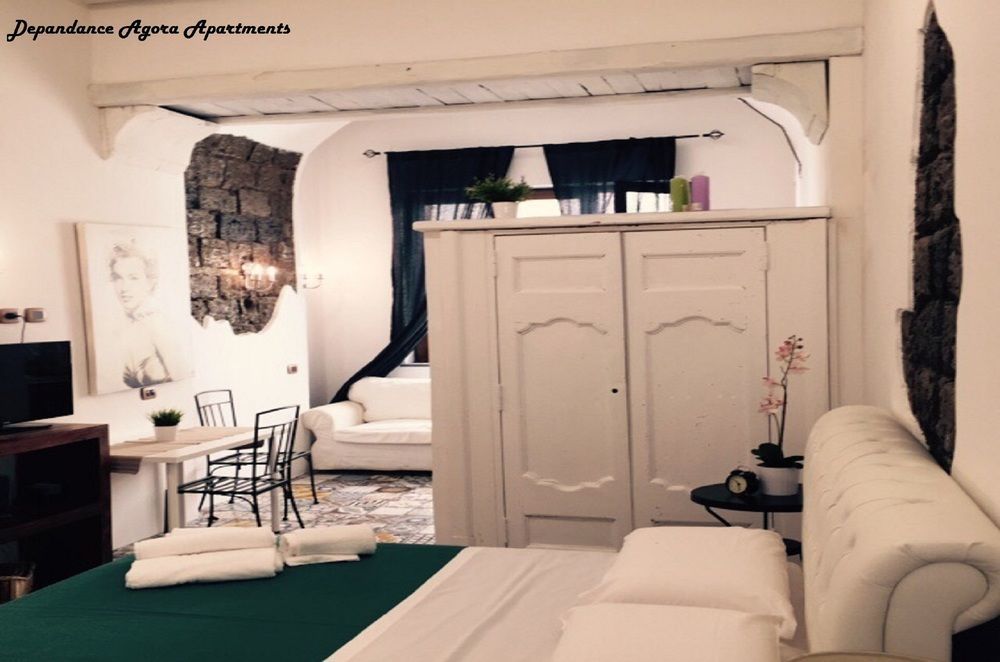 Agora Apartments Sorrento Eksteriør billede